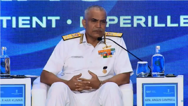 Naval Chief at Raisina Dialogue