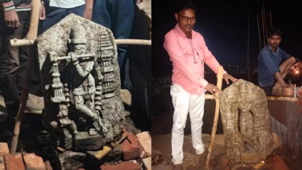 Krishna idol discovered in Maharashtra