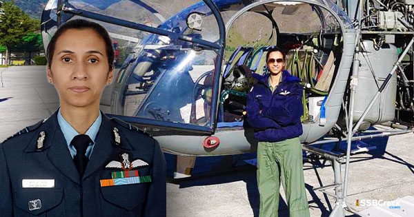 Group Captain Shaliza Dhami 1st Woman To Command Frontline IAF Combat ...