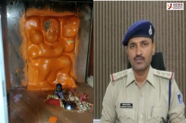 Man arrested for vandalizing Hanuman idol 