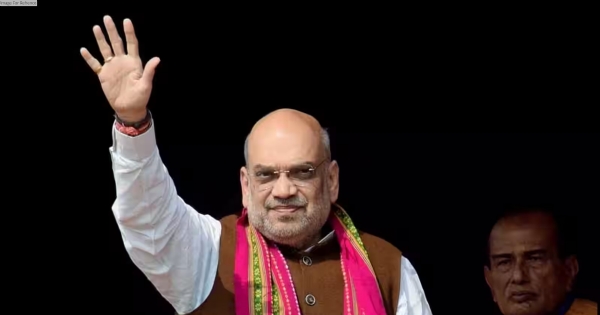 Amit Shah meets with Tirpa Motha Chief