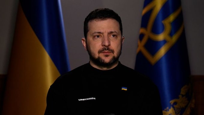 Bakhmut Zelensky