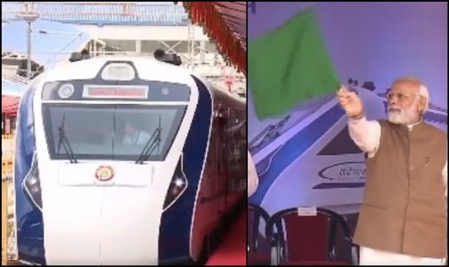 Vande Bharat Express between Bhopal and New Delhi flagged off