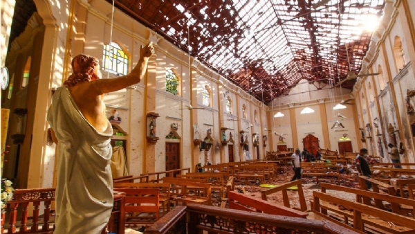 Sri Lanka President assures justice for Easter Sunday victims