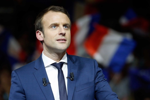 Macron: EU shouldn't follow US or China on Taiwan