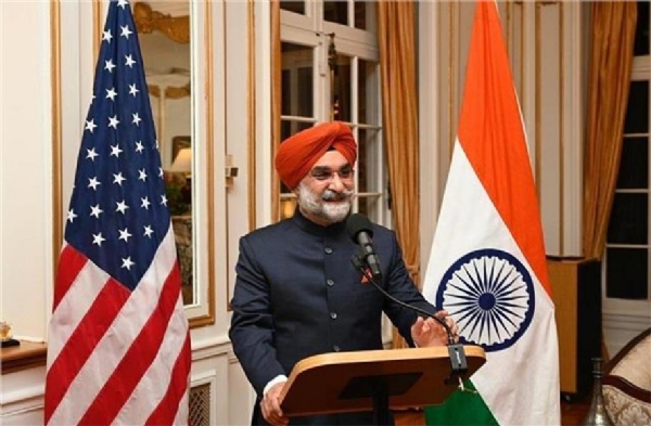 Indian Ambassador to US receives 