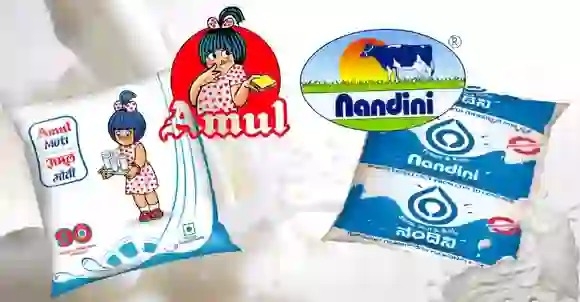 Amul vs Nandini 