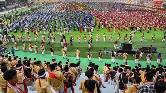 bihu world record in Assam