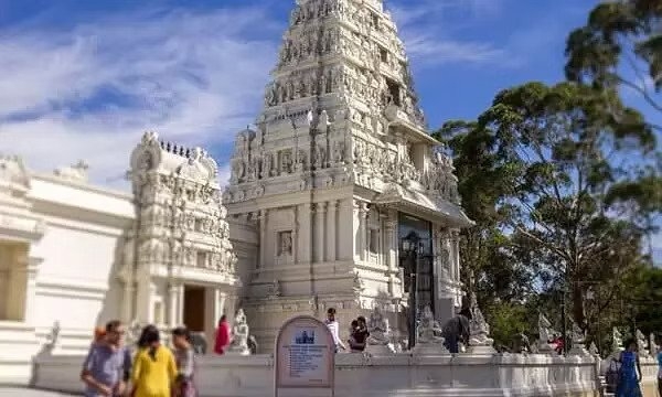 Australia Hindu temple restoration