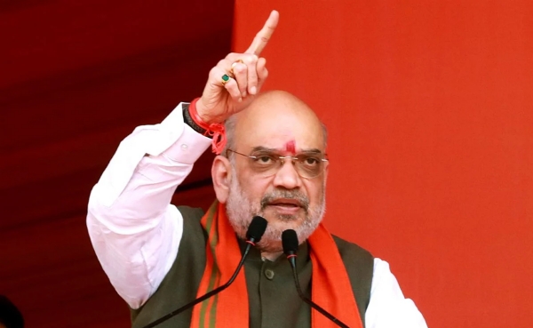 Amit Shah in West Bengal