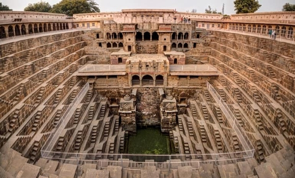 Chand Baori hidden treasure of India