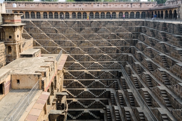 Chand Baori hidden treasure of India