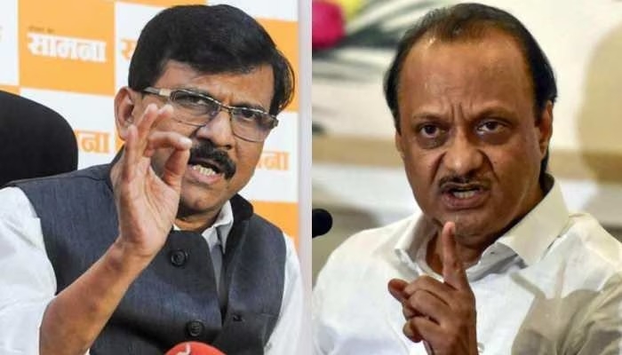 Amid MVA exit buzz, war of words erupts between Ajit Pawar and Sanjay ...