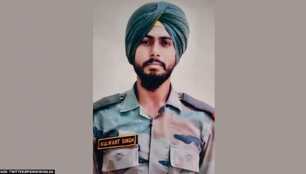 Kulwant Singh, Soldier Killed In Poonch Terror Attack, Was Son Of ...