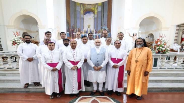 Pm Modi Meets Top Bishops Christian Community Leaders In Kerala Newsbharati