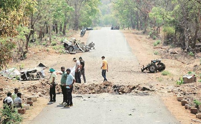 10 DRG personnel, driver martyred in Maoist IED blast in Chhattisgarh's  Dantewada - NewsBharati