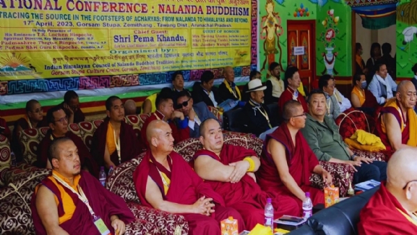 Nalanda Buddhism Dialogue held in Tawang 