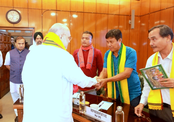 Assam tripartite pact signed with DNLA