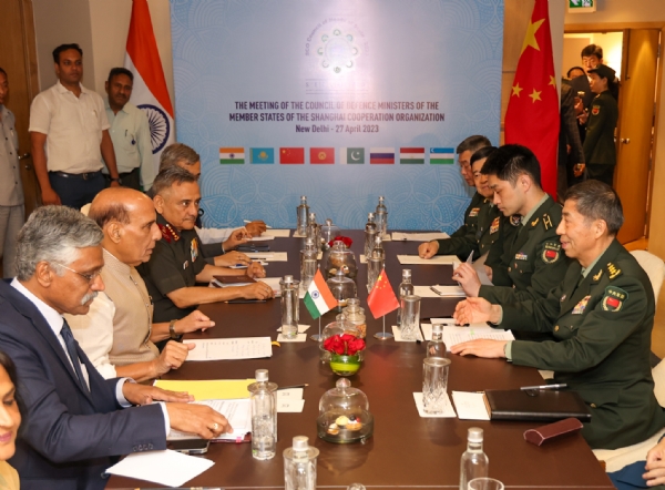 Rajnath Singh at SCO