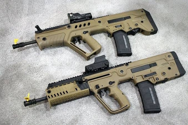 India-made Israeli Tavor X 95 rifle