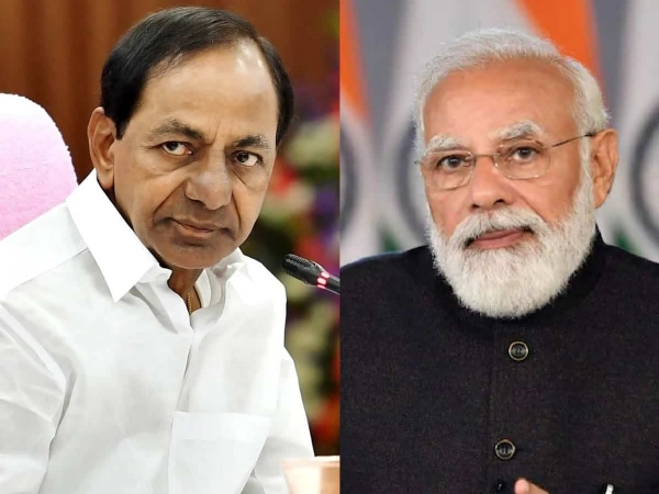 KCR PM Modi 