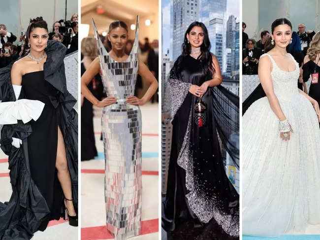 Indians at Met Gala