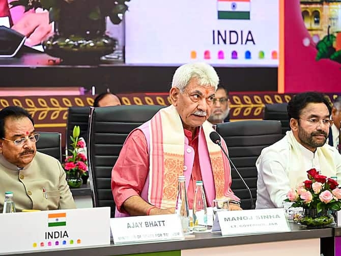 manoj sinha pakistan G20 meet in Srinagar