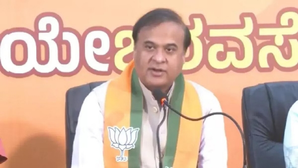 Himanta Sarma in Karnataka