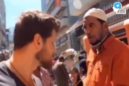 Defaming the 'Incredible India'? Muslim shopkeeper physically assaultes Dutch vlogger in Bengaluru