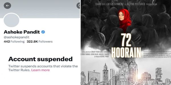NB Twitter soch | Perks of showing truth? Twitter suspends account of film producer of 72 Hoorain