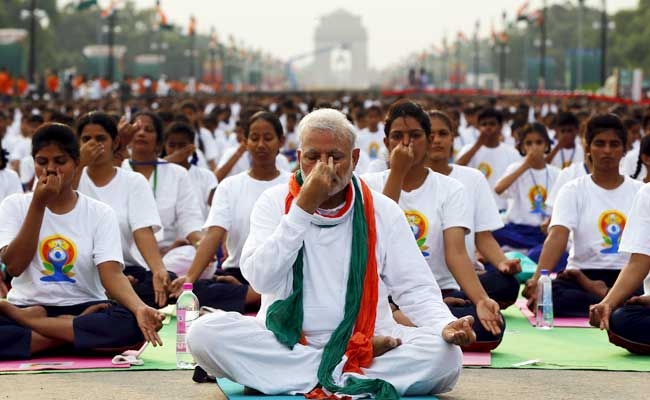 Pm Modi To Lead Yoga Session At Un Secretariat Newsbharati