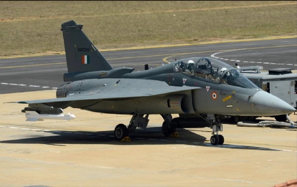 IAF Deputy Chief takes sortie in LCA Tejas Trainer Aircraft