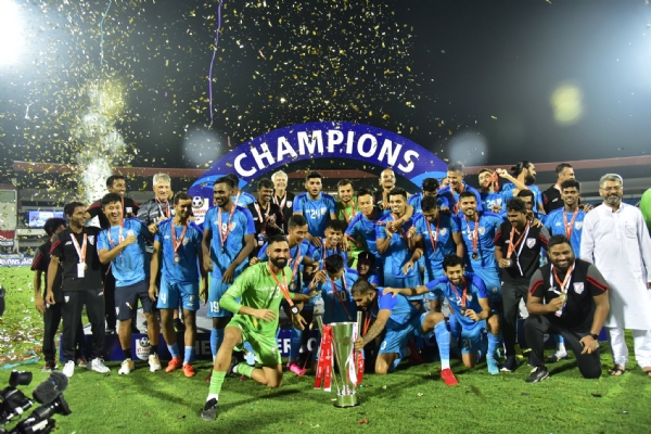 India Crowned Intercontinental Cup Champions, Beat Lebanon After A Span ...