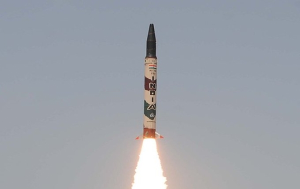 Agni-1 ballistic missile