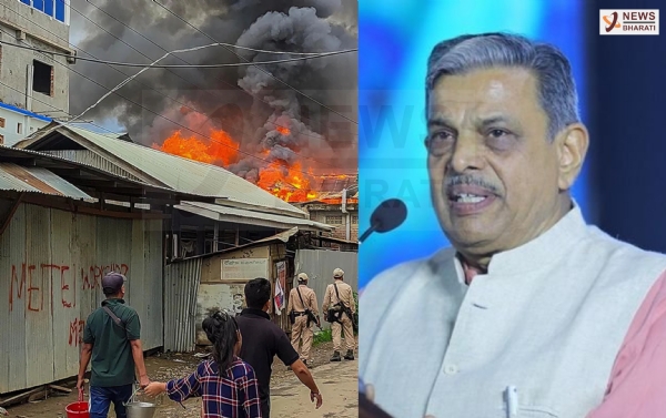 RSS on Manipur Violence