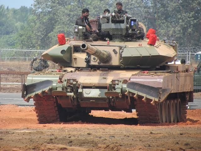 midhani arjun tanks