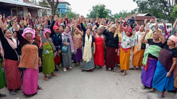 Indian Army in Manipur