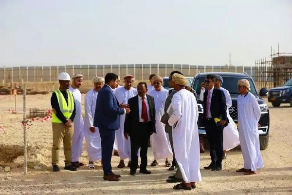 Ajit Doval visits strategic Duqm port in Oman