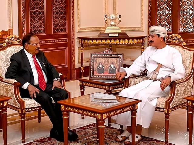 Ajit Doval visits strategic Duqm port in Oman