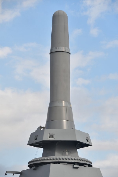 Japan to Export to India Stealthy UNICORN NORA-50 Integration Mast