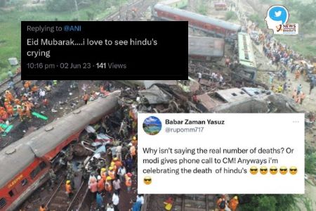 'Celebrating the death of Hindus': Insensitive Bangladeshi Islamist rejoice over Balasore Train Accident