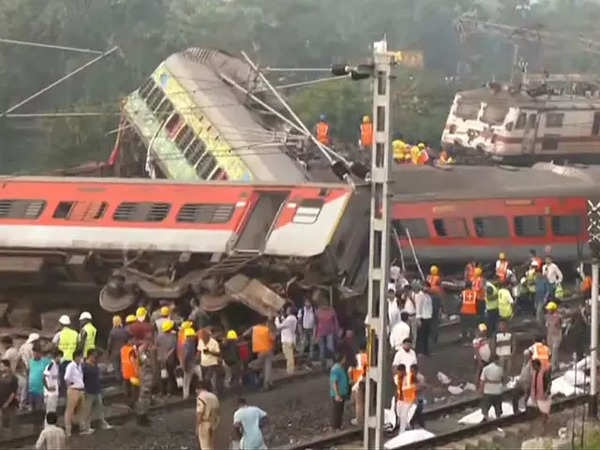 Odisha train accident