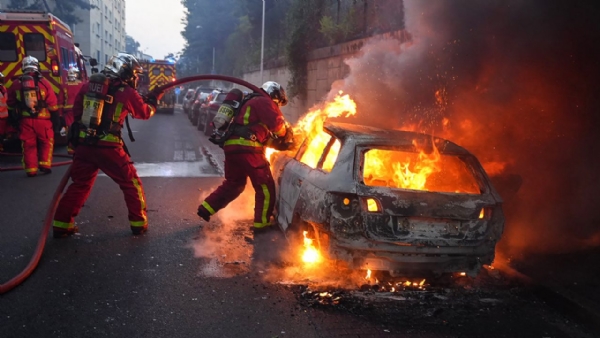 Paris Protests