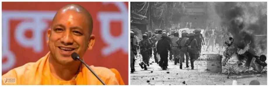 Why did Yogi Adityanath open the 43-year-old Moradabad riots file?