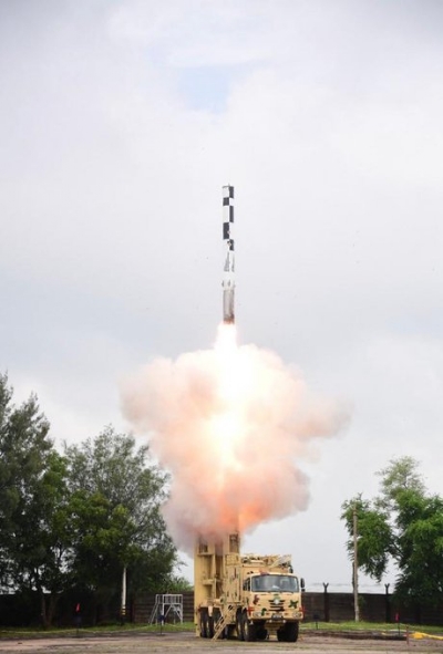 New Generation Agni Prime Ballistic Missile