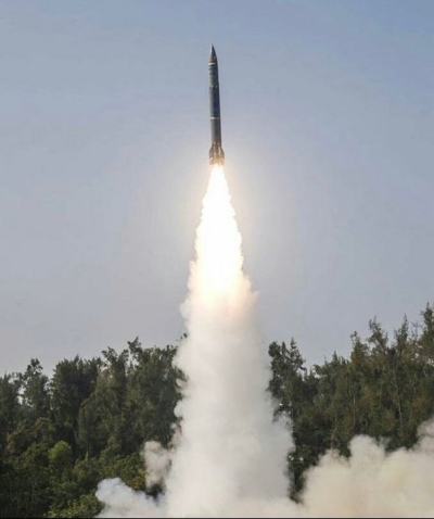 New Generation Agni Prime Ballistic Missile