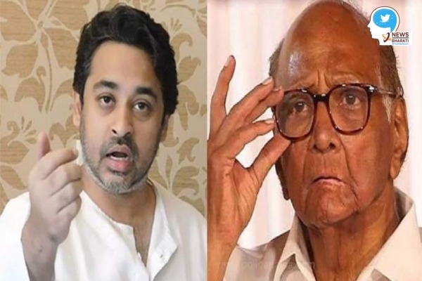 Nilesh Rane on Sharad Pawar 