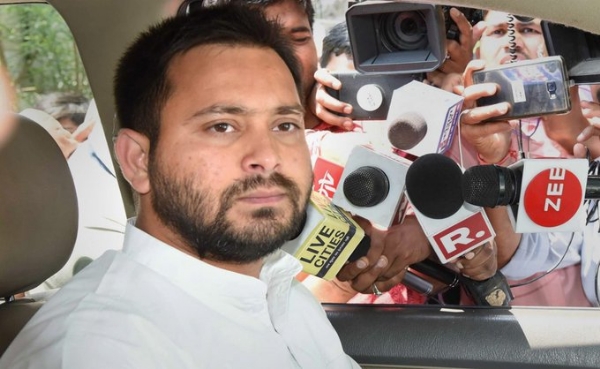 Tejashwi Resign