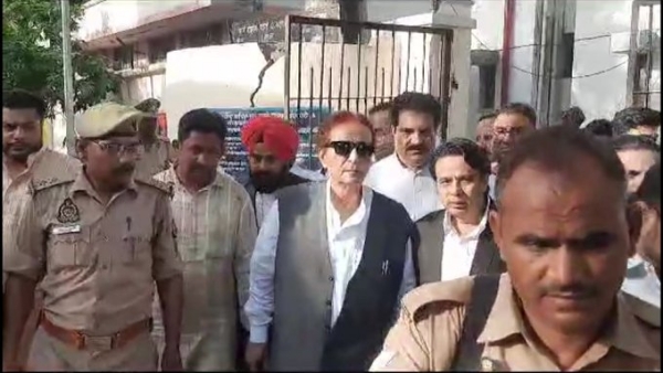 Azam Khan Security