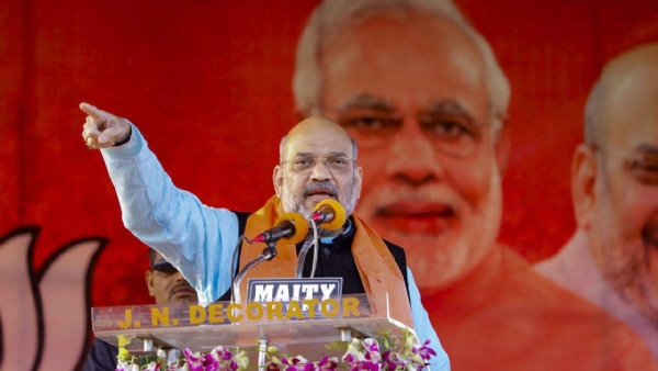 Amit Shah in West Bengal